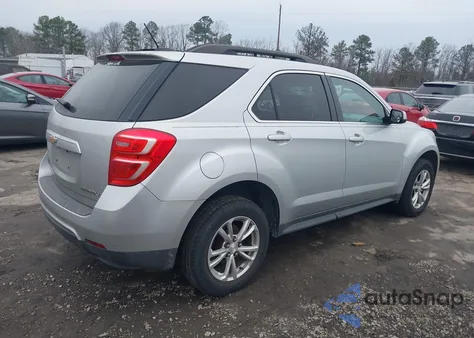 2016 Chevrolet Equinox Lt from USA, damaged, VIN 2GNALCEK7G6108213